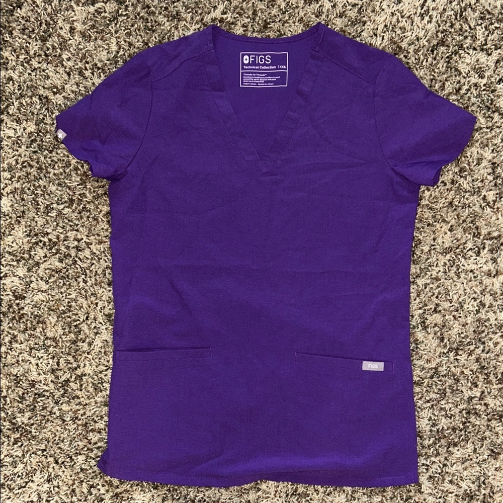 Figs Ultra Violet Casma XXS